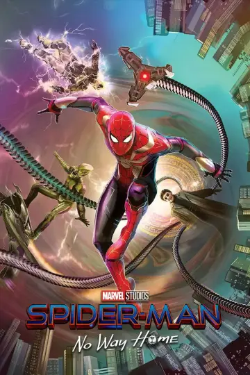 Poster to the movie "Spider-Man: No Way Home" #525515