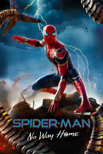 Poster to the movie "Spider-Man: No Way Home" #525587