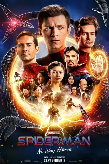 Poster to the movie "Spider-Man: No Way Home" #525600