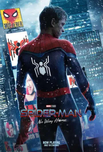 Poster to the movie "Spider-Man: No Way Home" #525610