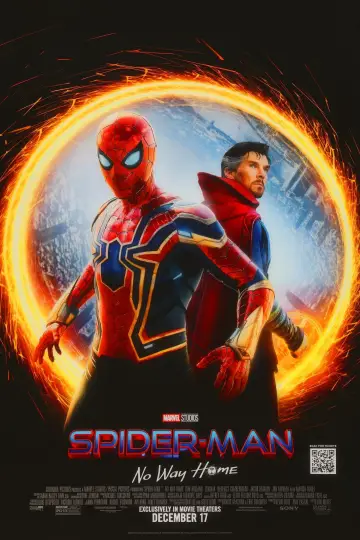 Poster to the movie "Spider-Man: No Way Home" #525619