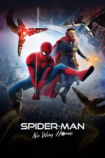 Poster to the movie "Spider-Man: No Way Home" #525676