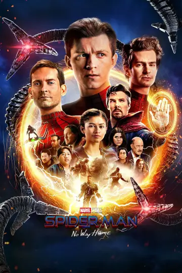 Poster to the movie "Spider-Man: No Way Home" #525703