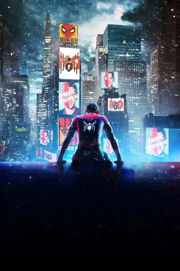 Poster to the movie "Spider-Man: No Way Home" #828060