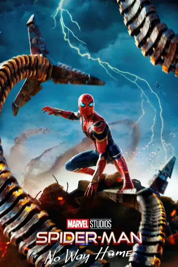 Poster to the movie "Spider-Man: No Way Home" #828071