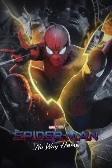 Poster to the movie "Spider-Man: No Way Home" #925484