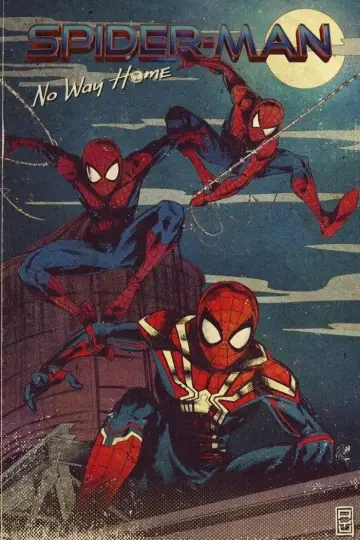 Poster to the movie "Spider-Man: No Way Home" #925489