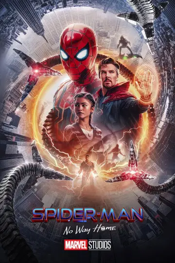 Poster to the movie "Spider-Man: No Way Home" #925499