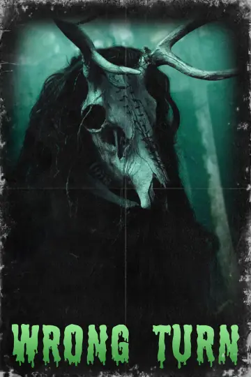 Poster to the movie "Wrong Turn" #310452