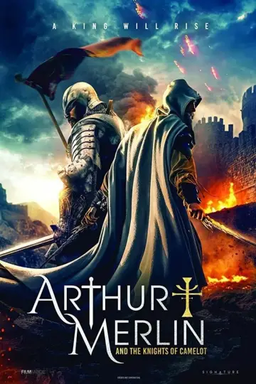 Poster to the movie "Arthur & Merlin: Knights of Camelot" #145927