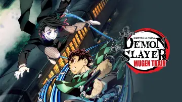 Backdrop to the movie "Demon Slayer -Kimetsu no Yaiba- The Movie: Mugen Train" #19220