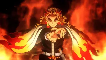 Backdrop to the movie "Demon Slayer -Kimetsu no Yaiba- The Movie: Mugen Train" #595345