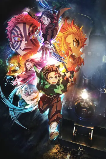 Poster to the movie "Demon Slayer -Kimetsu no Yaiba- The Movie: Mugen Train" #595355