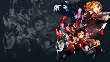 Backdrop to the movie "Demon Slayer -Kimetsu no Yaiba- The Movie: Mugen Train" #961644