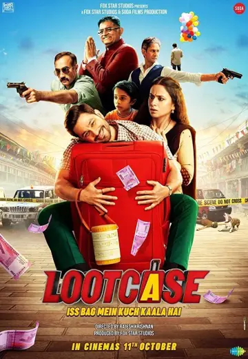 Poster to the movie "Lootcase" #918722