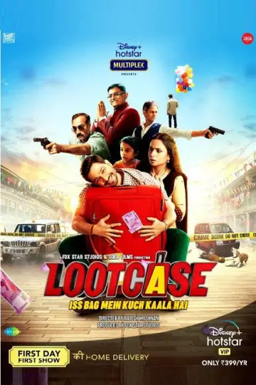 Poster to the movie "Lootcase" #918723
