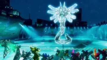 Backdrop to the movie "Shinkansen Henkei Robo Shinkalion The Movie: The Marvelous Fast ALFA-X That Comes From the Future" #965702