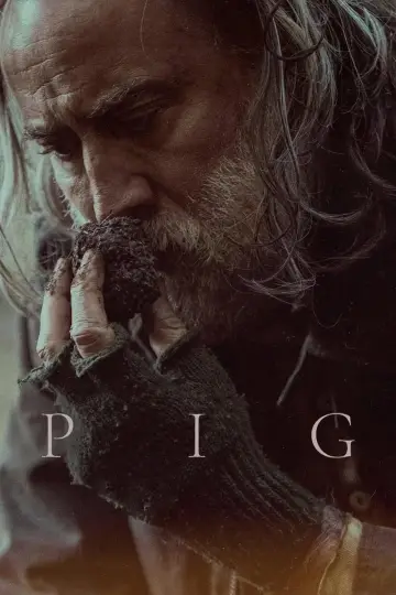 Poster to the movie "Pig" #150534