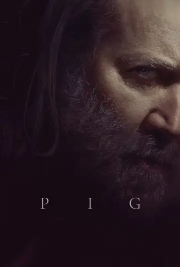 Poster to the movie "Pig" #150547