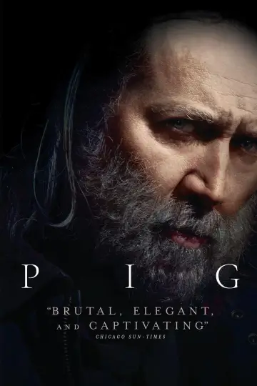 Poster to the movie "Pig" #632136