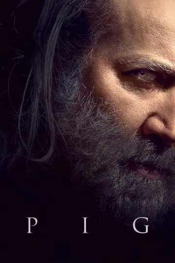 Poster to the movie "Pig" #632137