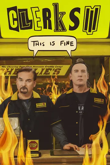 Poster to the movie "Clerks III" #1018432