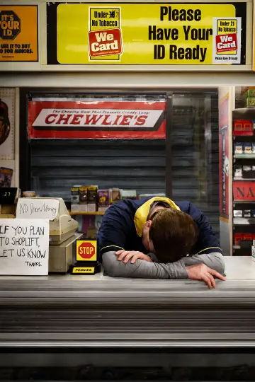 Poster to the movie "Clerks III" #1018434