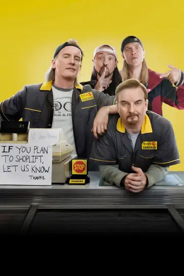 Poster to the movie "Clerks III" #1018437