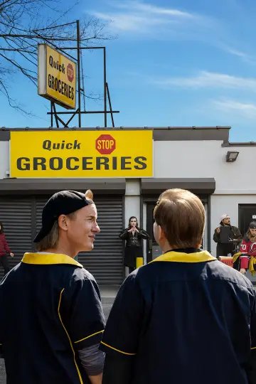 Poster to the movie "Clerks III" #1018438