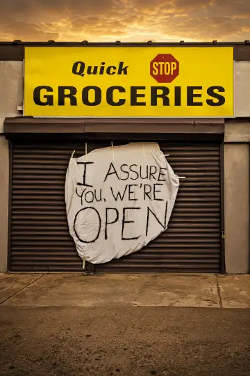 Poster to the movie "Clerks III" #1018441