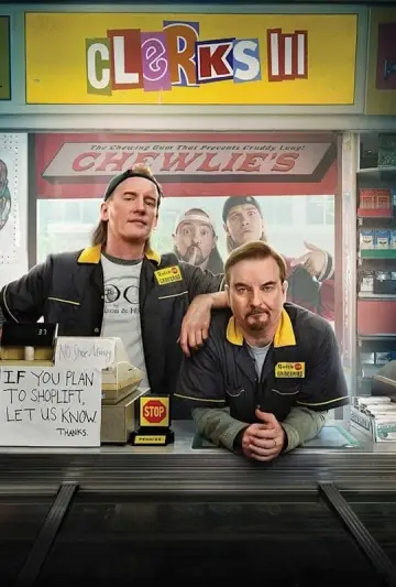 Poster to the movie "Clerks III" #149261