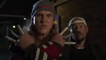 Backdrop to the movie "Clerks III" #377797