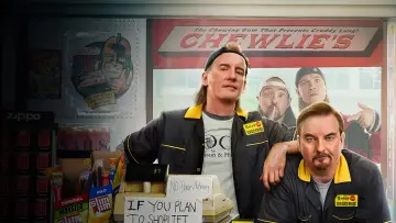Backdrop to the movie "Clerks III" #377805