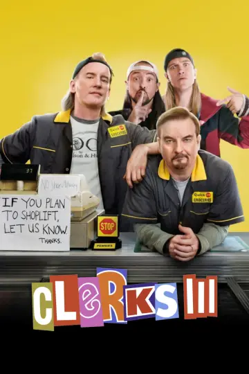 Poster to the movie "Clerks III" #906867