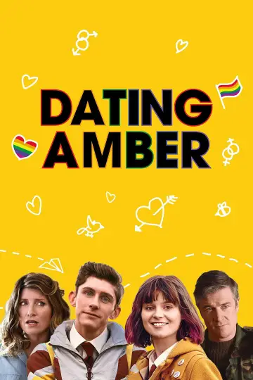 Poster to the movie "Dating Amber" #973365