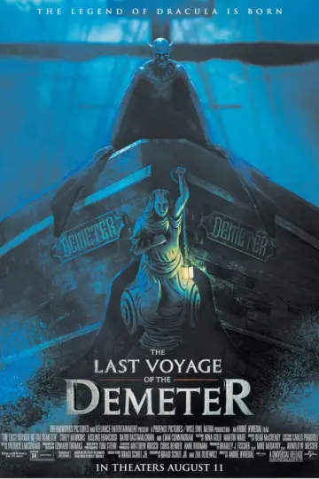 Poster to the movie "The Last Voyage of the Demeter" #7661