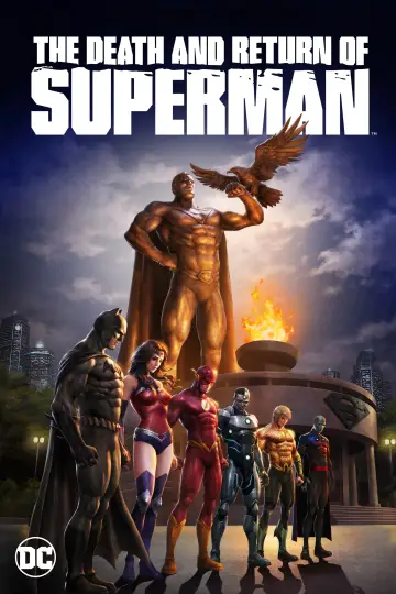 Poster to the movie "The Death and Return of Superman" #1018458