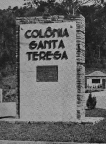 Poster to the movie "Santa Teresa" #1160318