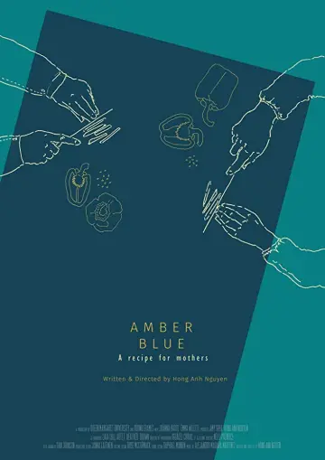 Poster to the movie "Amber Blue" #1181572