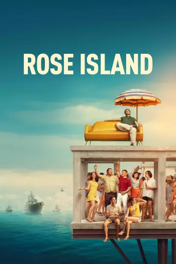 Poster to the movie "Rose Island" #992167