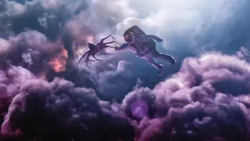Backdrop to the movie "Spaceman" #612700
