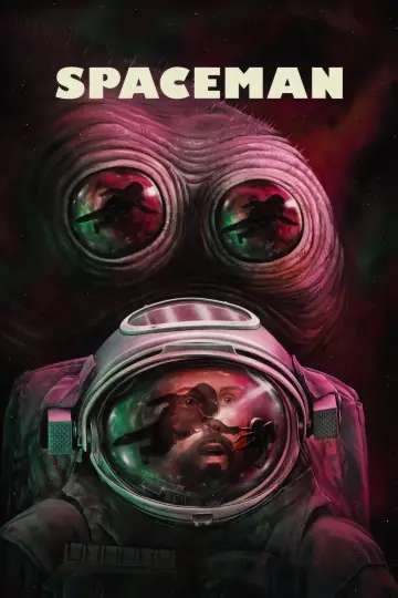 Poster to the movie "Spaceman" #612704