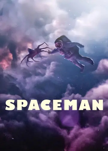 Poster to the movie "Spaceman" #612710