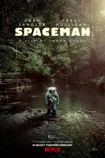 Poster to the movie "Spaceman" #612711