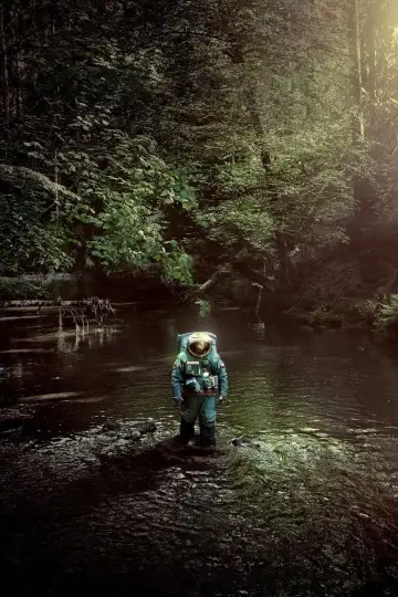 Poster to the movie "Spaceman" #612715