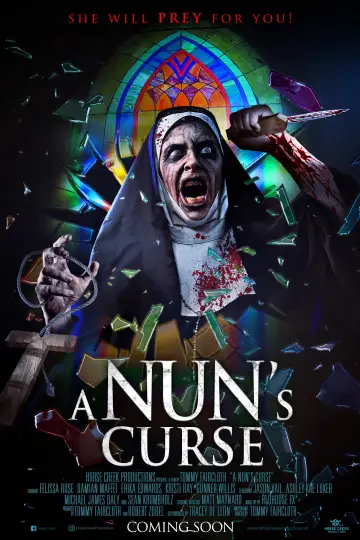 Poster to the movie "A Nun