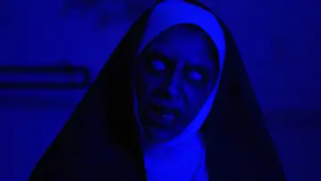 Backdrop to the movie "A Nun