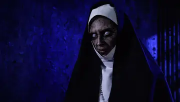 Backdrop to the movie "A Nun