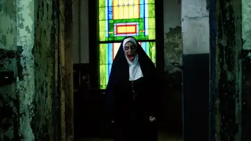 Backdrop to the movie "A Nun