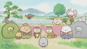 Backdrop to the movie "Sumikko Gurashi: The Pop-up Book and the Secret Child" #198265